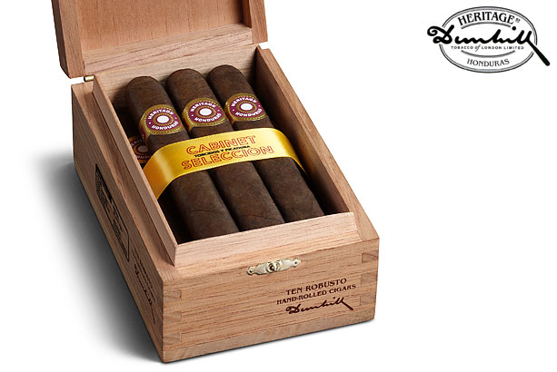 Alfred Dunhill Heritage Robusto 10 Zigarren Alfred Dunhill Heritage Robusto 10 Zigarren